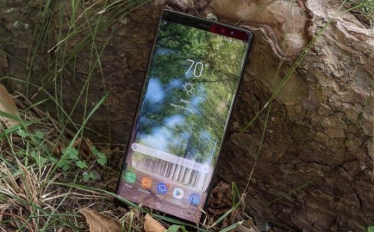 Samsung triển khai bản cập nhật Android 9.0 Pie cho Galaxy Note 8