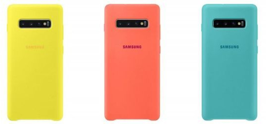 Loạt ốp lưng chính thức của Galaxy S10 lộ diện