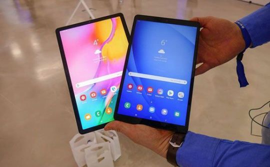 Galaxy Tab A 10.1 (2019) ra mắt, giá 237 USD