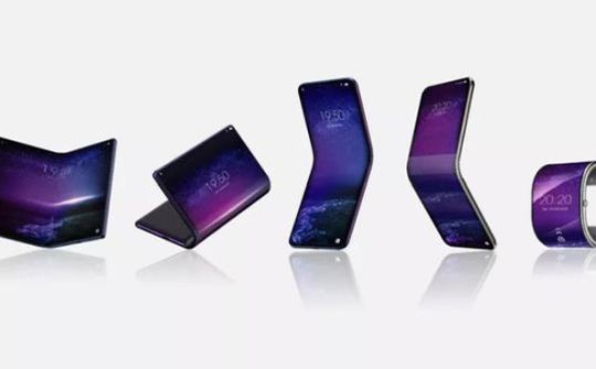 Giấc mơ smartphone đeo tay như đồng hồ sắp thành hiện thực