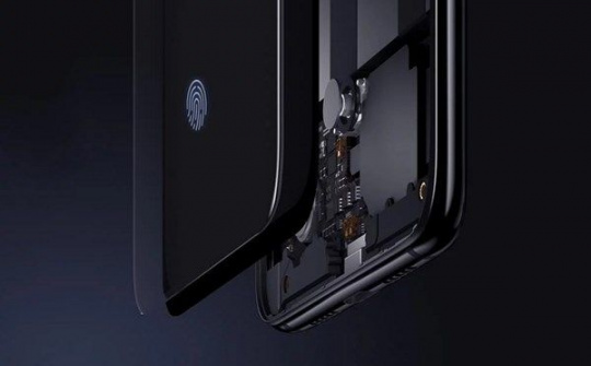 Xiaomi Mi 9 tích hợp bảo mật vân tay dưới màn hình