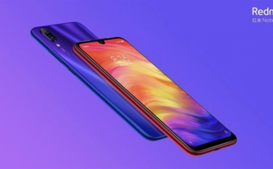 Redmi Note 7 đã vượt mốc 1 triệu chiếc tại Trung Quốc