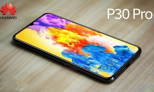 Huawei P30 Pro được trang bị 4 camera Leica ở mặt lưng