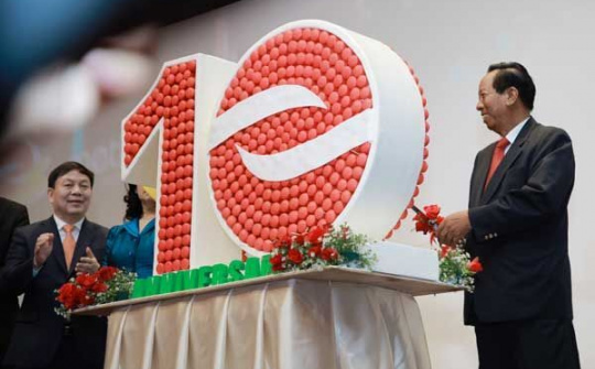 10 năm kinh doanh viễn thông tại Campuchia, Metfone thu gấp gần 6 lần vốn đầu tư