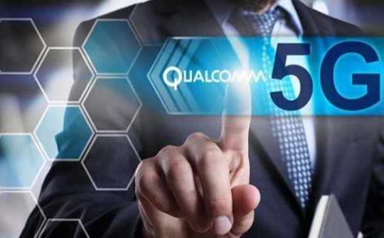 Qualcomm tung ra chip 5G, sẵn sàng cho cuộc đua mới