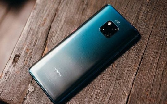 Huawei tiếp tục dẫn đầu doanh số smartphone tại Trung Quốc