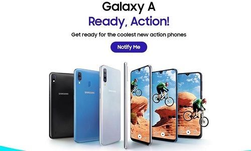 Samsung sắp ra mắt bộ ba Galaxy A 2019