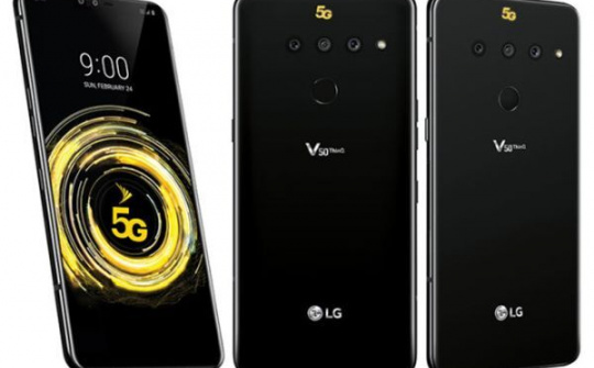 LG công bố bộ đôi G8 ThinQ và V50 ThinQ hỗ trợ 5G