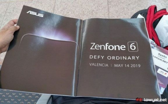 ASUS sẽ ra mắt ZenFone 6 vào ngày 14/5