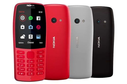 HMD Global vừa giới thiệu Nokia 210, giá hơn 800 ngàn đồng