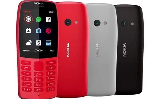 HMD Global vừa giới thiệu Nokia 210, giá hơn 800 ngàn đồng