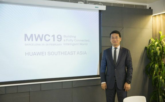 Huawei: 5G sẽ mang lại cơ hội trị giá 1,2 ngàn tỷ USD ở Đông Nam Châu Á