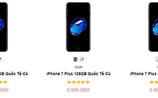 Bộ đôi iPhone 7 và 7 Plus giảm giá mạnh tại Việt Nam