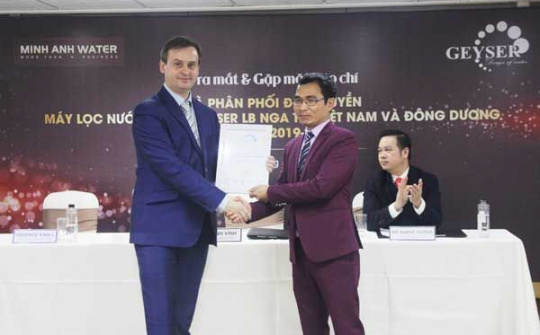 Tập đoàn Geyser công bố nhà phân phối độc quyền tại Việt Nam và Đông Dương
