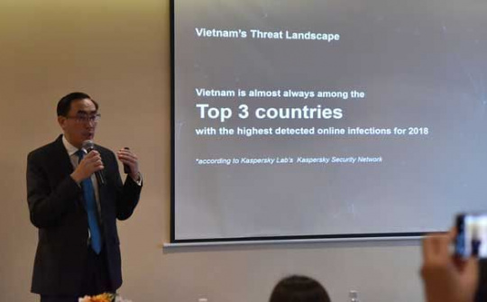 Việt Nam "dẫn đầu" top 20 quốc gia bị tấn công mạng trên máy tính ICS