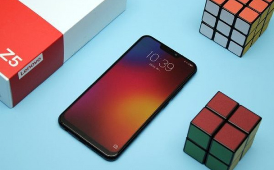 Lenovo Z5 được cập nhật Android 9 Pie Beta