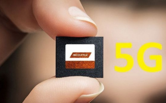 MediaTek phát triển chip 5G trên quy trình 7nm
