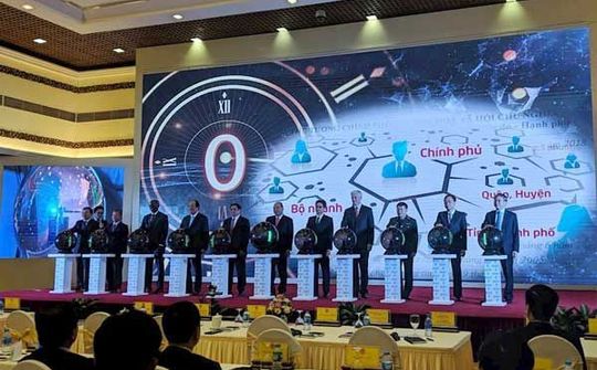 Khai trương Trục liên thông Văn bản Quốc gia