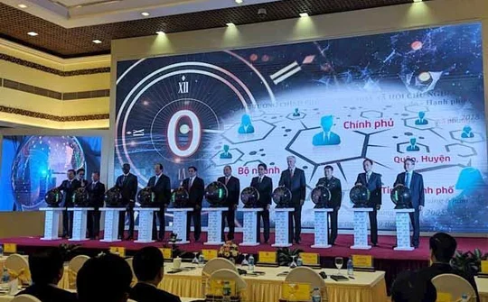 Khai trương Trục liên thông Văn bản Quốc gia