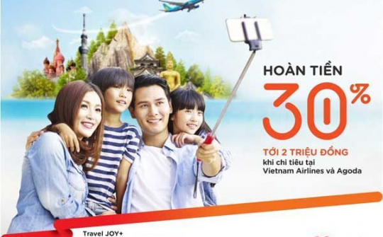 MSB hoàn tiền lên đến 30% cho chủ thẻ trong mùa du lịch