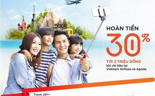 MSB hoàn tiền lên đến 30% cho chủ thẻ trong mùa du lịch