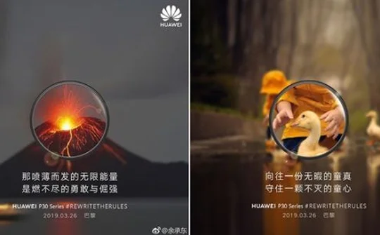Huawei bị tố gian dối dùng ảnh từ DSLR quảng cáo cho P30 series