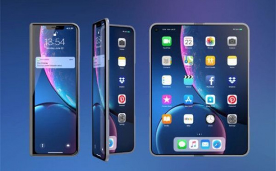 Apple sẽ sớm trình làng iPhone màn hình gập