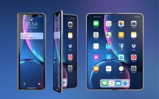 Apple sẽ sớm trình làng iPhone màn hình gập