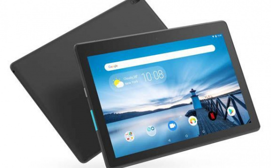 Lenovo Tab E10 lên kệ tại Việt Nam, giá 3,7 triệu đồng
