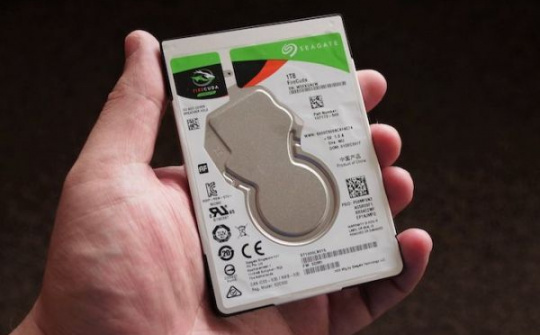 Seagate công bố ổ cứng thể rắn SSD mới đạt tốc độ lên đến hơn 3,3GB/s