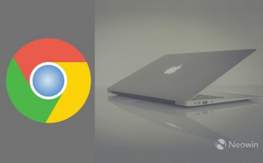 Chrome trên macOS có thêm chế độ tối (Dark Mode)