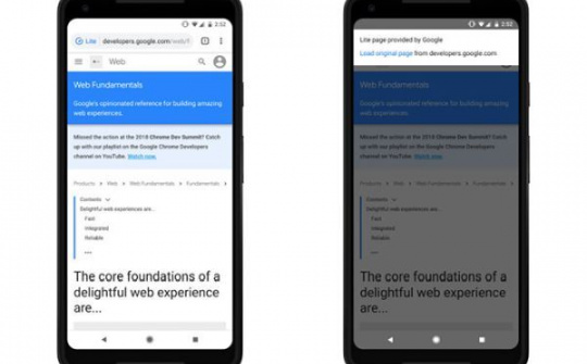 Duyệt web qua Chrome trên Android sẽ tiết kiệm hơn nhờ Data Saver