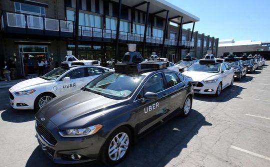 Xe tự lái của Uber sắp đón vốn ít nhất 1 tỉ USD