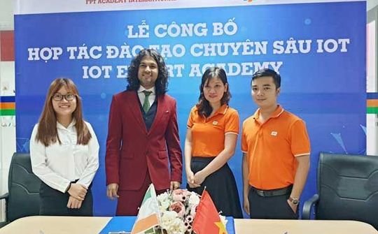 FPT Education ra mắt Học viện IoT đầu tiên tại Việt Nam