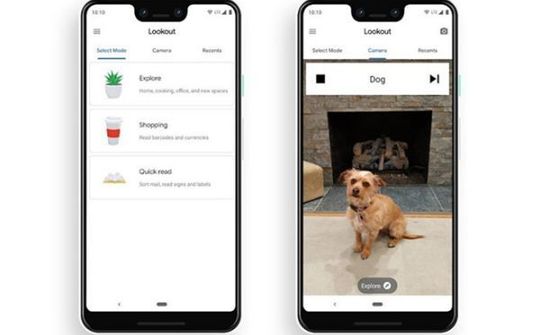 Google giới thiệu ứng dụng AI hỗ trợ người khiếm thị