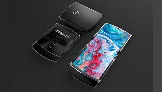 Xu hướng điện thoại màn hình gập lên ngôi trong năm 2019