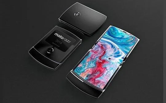 Xu hướng điện thoại màn hình gập lên ngôi trong năm 2019