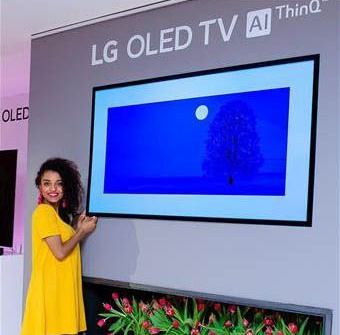 Các công ty Hàn Quốc vẫn dẫn đầu trên thị trường màn hình toàn cầu