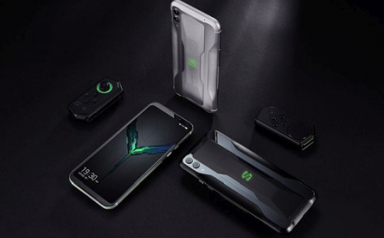 Xiaomi trình làng siêu phẩm chơi game Black Shark 2
