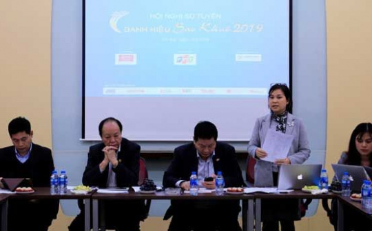 Danh hiệu Sao Khuê 2019: Các đề cử tăng hơn 34% so với năm ngoái, nhóm sản phẩm 4.0 khởi sắc