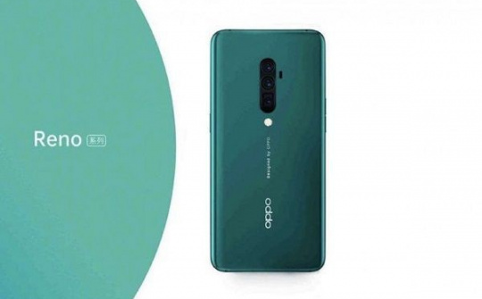 Xuất hiện hình ảnh OPPO Reno màu xanh ngọc trên mạng xã hội