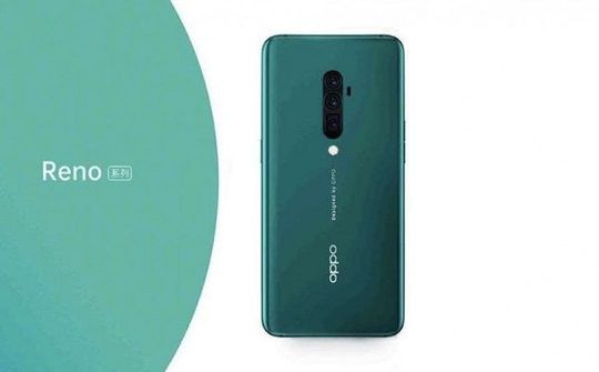 Xuất hiện hình ảnh OPPO Reno màu xanh ngọc trên mạng xã hội