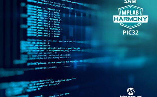 Microchip phát hành MPLAB Harmony 3.0, lần đầu tiên hỗ trợ cho các vi điều khiển SAM