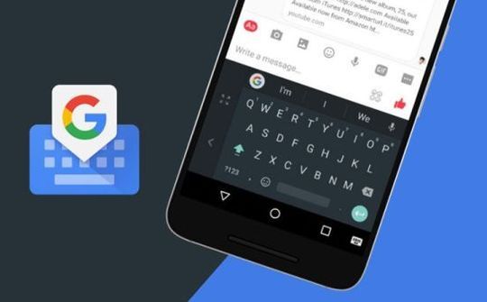 AI giúp Gooogle Keyboard hoạt động thông minh hơn