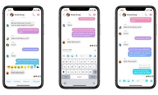 Facebook Messenger bổ sung tính năng mới trong chat nhóm