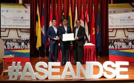 Cuộc thi “Khám phá khoa học số ASEAN” lần thứ 3 bắt đầu nhận đăng ký