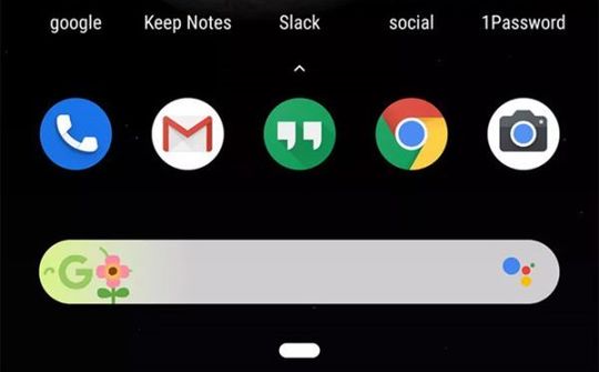 Google đang tích hợp hiển thị Google Doodles cho dòng smartphone Pixel