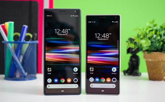 Sony Xperia 10 Ultra tiếp theo có màn hình cực ngầu