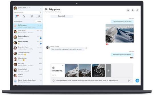 Microsoft cho phép người dùng Skype xem trước hình ảnh trước khi gửi