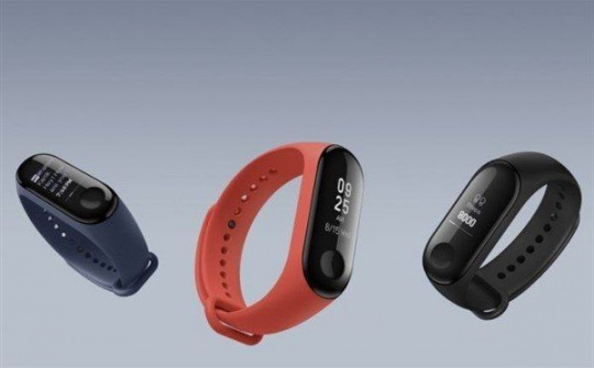 Vòng đeo tay thông minh thế hệ thứ tư của Xiaomi chuẩn bị ra mắt